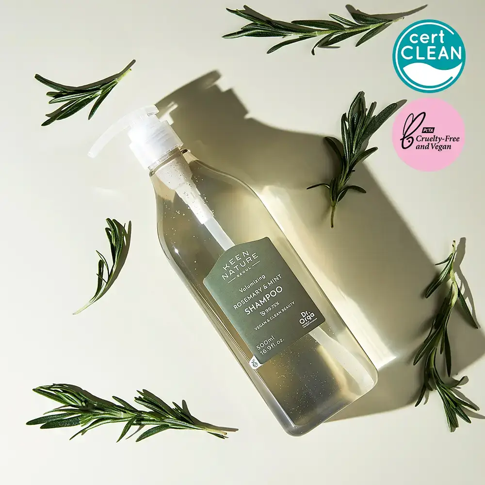 [볼륨/두피샴푸]닥터올가 로즈마리 민트 샴푸 500ml